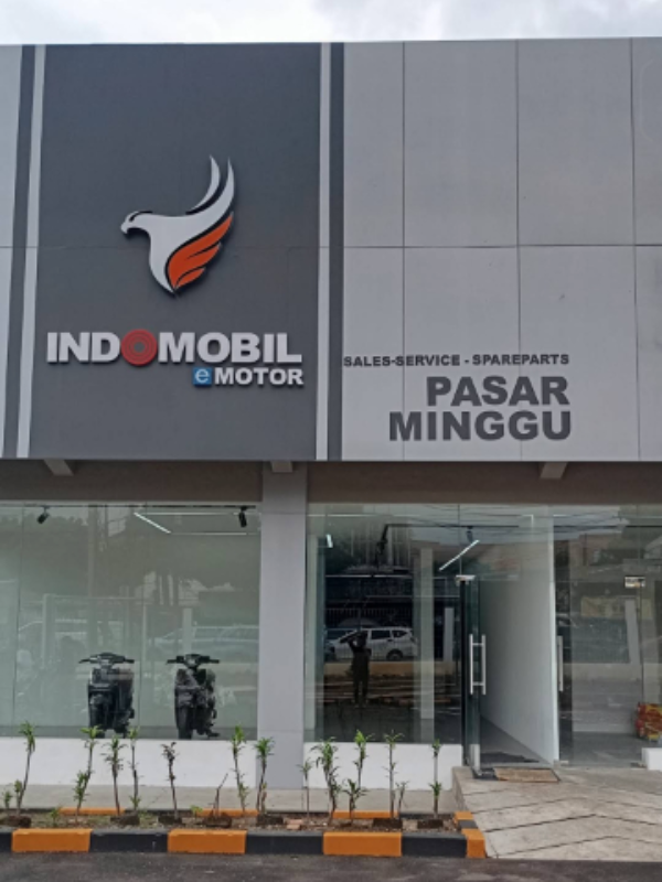 Indomobil EMotor Pasar Minggu Jaksel Showroom